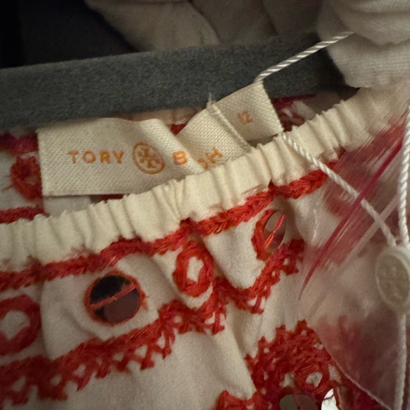 New with tags Tory Burch silk top 12 - Picture 6 of 7